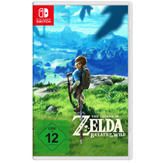 The Legend of Zelda: Breath of the Wild – [Nintendo Switch] für 43,99€ (Vergleich: 54€)