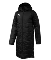 PUMA Liga Sideline Bench Long Coach F03 Herren Winter-Jacke für 44,99€ (Vergleich: 83,97€)