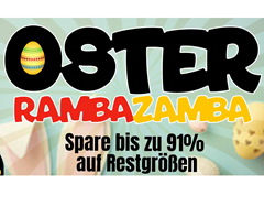 Picksport: Oster Ramba Zamba mit bis zu 91% Rabatt auf Restgrößen – Artikel bereits ab 1,97€