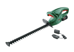 Bosch Akku-Heckenschere Easy HedgeCut 18-45 mit Akku 2,0 Ah + Ladegerät für 74,90€ (Vergleich: 83,99€) + gratis 3,0 Ah Akku