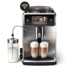 Kaffeevollautomat Saeco SM8785/00 Xelsis Deluxe für 799€ (Vergleich: 979,99€)