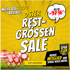 SportSpar: Oster Restgrößen Sale mit bis zu 97% Rabatt auf über 1.000 Artikel