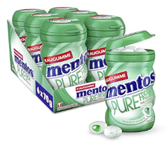 Mentos Kaugummi Pure Fresh Spearmint – 6 Boxen á 70g für 9,93€ (Vergleich: 15,30€)