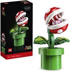 Lego Super Mario Piranha-Pflanze (71426) für 44,70€ (Vergleich: 53,70€)