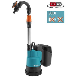 Gardena Akku-Regenfasspumpe 2000/2 18V P4A Solo für 67,91€ (Vergleich: 86,32€)