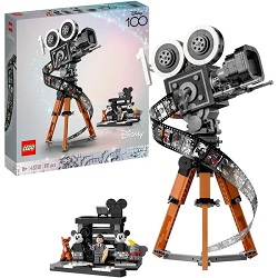 Lego Disney Classic Kamera Hommage an Walt Disney (43230) für 59,90€ (Vergleich: 69,99€)