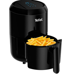 Tefal EY3018 Heißluftfritteuse Easy Fry Compact | Air Fryer für 1-2 Personen | Kapazität: 1,6 L | 6 automatische Programme für 59,49€