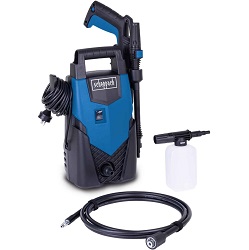 110 Bar Scheppach Hochdruckreiniger HCE1400 für 39,99€ (Vergleich: 49,90€)