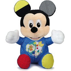 Clementoni Disney Baby Mickey Leucht-Kuscheltier (17206) für 16,30€ (Vergleich: 24,99€)