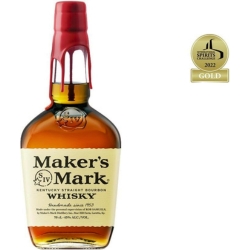 Maker’s Mark – handgemachter Kentucky Straight Bourbon Whisky (45%, 0,7l) für 20,89€ (VG: 25,90€)