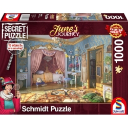 Schmidt-Spiele Puzzle – Junes Journey, Schlafzimmer mit 1.000 Teilen für 7,50€ (VG: 15,94€)