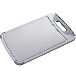 Silit Kunststoff Schneidebrett mit Saftrillen (38 x 25cm) für 13,99€ (Vergleich: 22,92€)