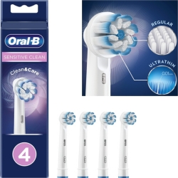 4er Pack Oral-B Sensi UltraThin Ersatzbürsten für empfindliches Zahnfleisch für 11,91€ (VG: 18,91€)