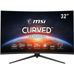 MSI OPTIX G321CQPDE E2 32 Zoll WQHD Gaming Monitor (1 ms Reaktionszeit, 165 Hz) für 279€ (VG: 348,65€)