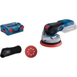 Bosch Professional 18V System Akku Exzenterschleifer GEX 18V-125 für 118,15€ (VG: 148,75€) oder mit L-Boxx für 148,75€ (VG: 164,93€)