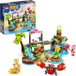 Lego Sonic The Hedgehog Amys Tierrettungsinsel Spielzeug-Set (76992) für 29,99€ (Vergleich: 39,54€)