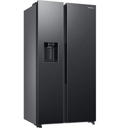 Side-by-Side-Kühlschrank Samsung RS6GA854CB1/EG für 1.479,92€ (Vergleich: 1.652,99€)