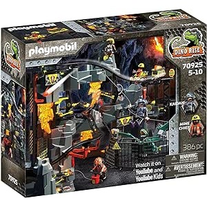 Playmobil Dino Rise Dino Mine mit Fahrzeugen und Fallen für 52,30€ (Vergleich: 76,35€)