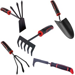5-teiliges Scheppach Gartenset für 14,99€ (Vergleich: 25€)
