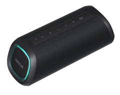 LG XBOOM Go DXG5 tragbarer Bluetooth-Lautsprecher (20 Watt, Google Assistant, Siri, Beleuchtung) für je 59€ (Vergleich: 88,34€)