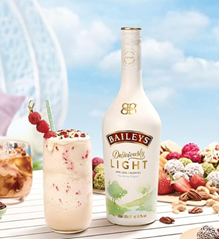 Bailey’s Deliciously Light Original Irish Cream Likör für 8,07€ (Vergleich: 16,95€)