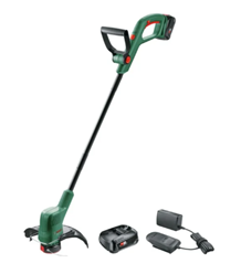 Bosch Akku-Rasentrimmer EasyGrassCut 18-260 inkl. 2x 2,0Ah Akku für 109,90€ (Vergleich: 147,88€)