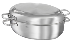Rösle Bräter Elegance oval (13152, Füllmenge 8l) für 62,11€ (Vergleich: 85,94€)
