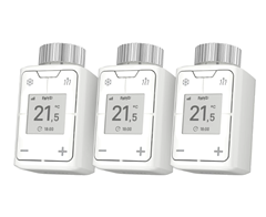 3er Pack AVM FRITZ!DECT 302 smarter Heizkörperregler für 132€ (Vergleich: 158,97€)
