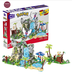 Mega Construx Pokémon Ultimative Dschungelexpedition für 52,94€ (Vergleich: 67,89€)