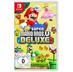 New Super Mario Bros. U Deluxe – [Nintendo Switch] für 39,99€ (Vergleich: 49€)
