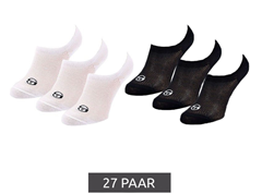 27 Paar Sergio Tacchini Invisible Footie Füßlinge für 29,99€ (Vergleich: 58,99€)