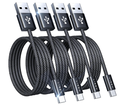 LISEN USB-C Kabel im 4er Pack (0,5m, 1m, 2m, 2m) für 7,91€