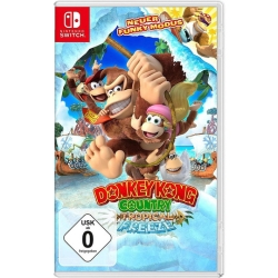Nintenod Switch Spiel Donkey Kong Country: Tropical Freeze für 39,99€ (VG: 47,64€)