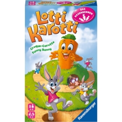 Ravensburger Mitbringspiel Lotti Karotti, das Hasenrennen für 3,99€ (VG: 6,49€)