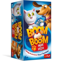 Boom Boom Hunde und Katzen von Trefl für 9,99€ (VG: 16,98€)