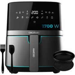 Cecotec Cecofry Full Inox 5500 Pro Heißluftfritteuse (5,5 l, 1700 W) für 38,90€ (VG: 69,90€)