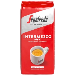 1kg Segafredo Zanetti Intermezzo – Ganze Bohne Kaffebohnen für 9,49€ (VG: 14,04€)