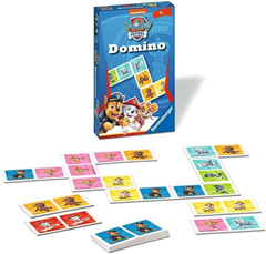 Ravensburger Mitbringspiel – 20845 – Paw Patrol Domino – Das bekannte Legespiel für Kinder ab 3 Jahren für 5,65€