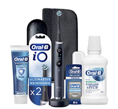 ORAL-B® iO Series 9 Luxe Edition elektrische Zahnbürste mit dentalem Pflege-Set für 205,94€ (Vergleich: 260,34€)