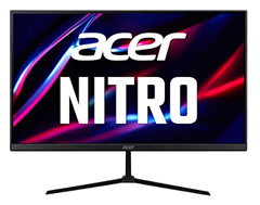 ACER QG270H3 (27 Zoll) Full-HD Gaming Monitor (4 ms Reaktionszeit, 100Hz HDMI, 60Hz VGA) für 119€ (Vergleich: 152,90€)