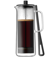 WMF French Press Kaffeebereiter Coffee Time (doppelwandig, 0,75l) für 39,99€ (Vergleich: 49,99€)