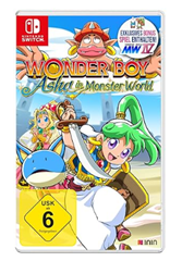 Wonder Boy: Asha in Monster World – [Nintendo Switch] für 19,99€ (Vergleich: 28,95€)