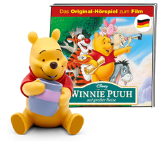 tonies Hörfigur Disney – Winnie Puuh auf großer Reise für 12,74€ (Vergleich: 17,15€)