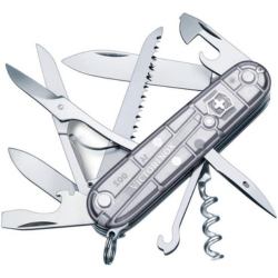 Victorinox Schweizer Taschenmesser Huntsman – SilverTech mit 15 Funktionen für 34,99€ (VG: 39,95€)