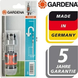 Gardena Schnellanschluss-Satz (13 mm (1/2 Zoll)- und 15 mm (5/8 Zoll) für 10,07€ (VG: 14,05€)