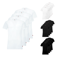 4er Pack Levi’s Herren Shirts kurzarm für 36,99€
