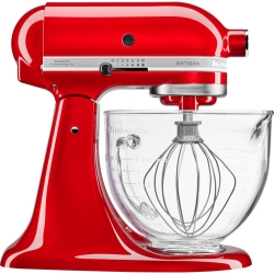 KitchenAid Küchenmaschine 5KSM156ECA, 300 W, 4,8 l Schüssel für 335,95€ (VG: 399,99€)