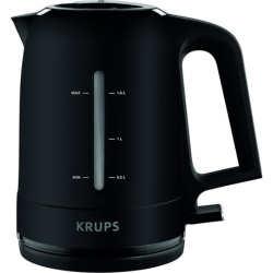 Krups BW2448 Wasserkocher Pro Aroma (1,6 L, 2.400 W, Anti-Kalk-Filter) für 30,99€ (VG: 36,82€)