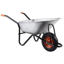 Fuxtec FX-WB6404G Schubkarre aus Stahl für 55,27€ (VG: 69€)