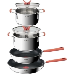 Amazon.es: 6-teilges Tefal Opti Space Topf- und Pfannenset (2 Pfannen + 2 Töpfe inkl Deckel) für 108,02€ (VG: 161,90€)